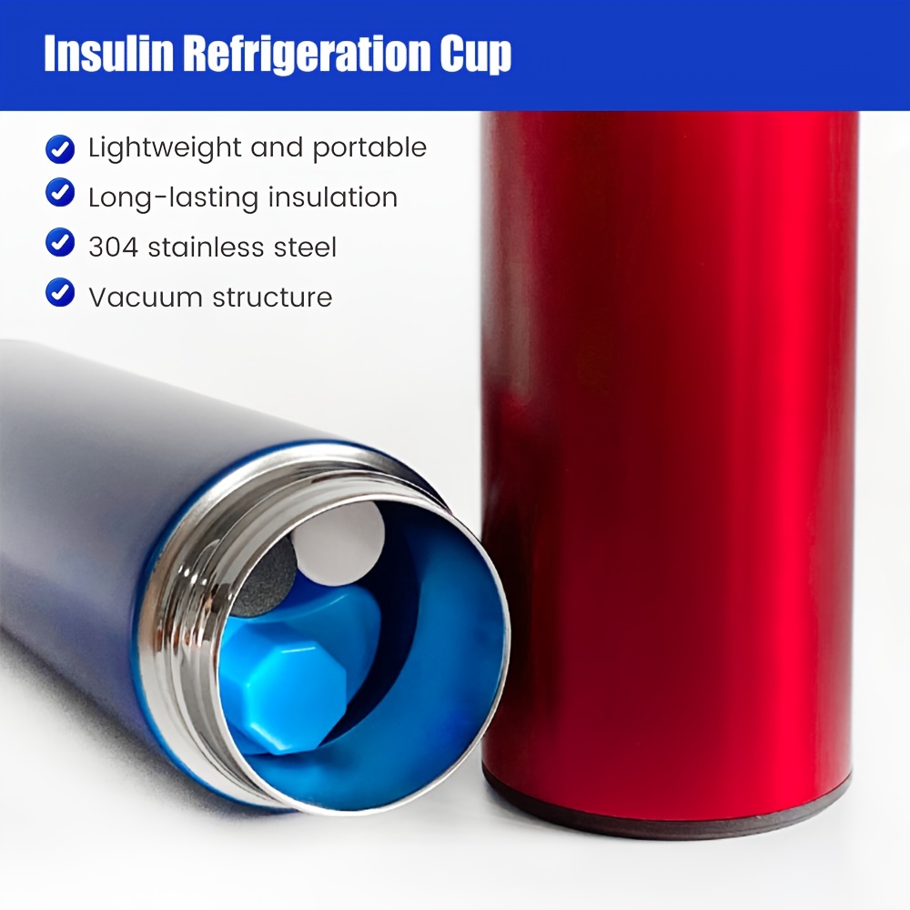 24H Insulin Cooler Travel Case for Diabetics